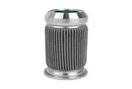 Customized SS304 Polymer Melt High Filtration Area Filter 44*92