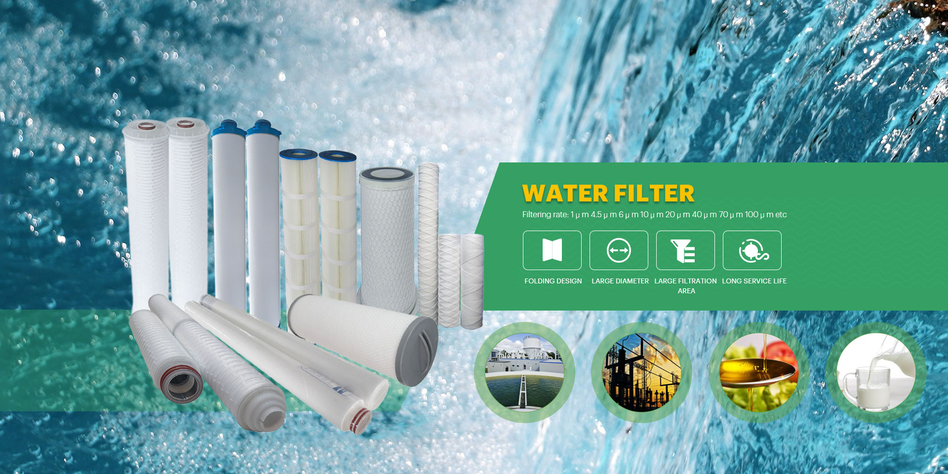 Water filter