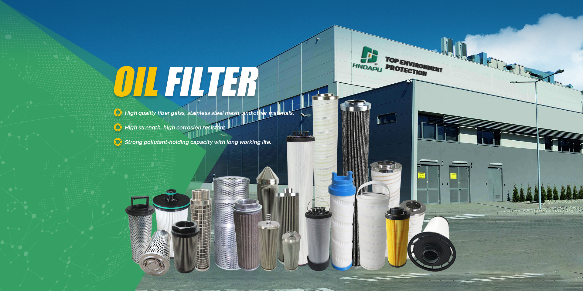 Oil filter