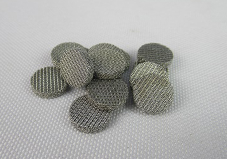 Stainless Steel Sintered Filter Disc