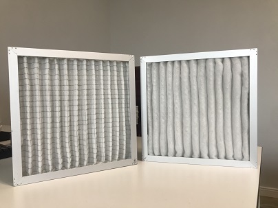 Medium efficiency F8 F9 MERV14 MERV15 air filter