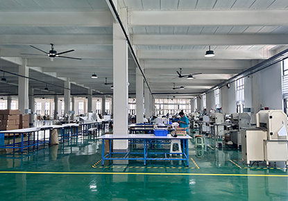Production Site Display