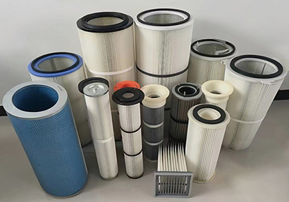 Structure of Dust Collection Air Filter Cartridge