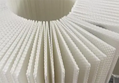 Air Filter Media - Polyester Cloth vs Non-Woven Fabric