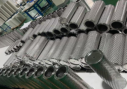 Different kinds of filter is in producing