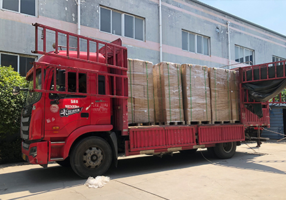 A batch of filter elements will be sent to South Korea today
