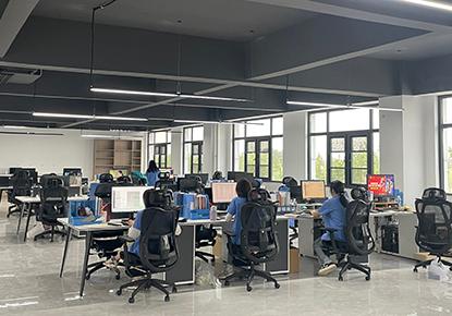 Moved to New Factory