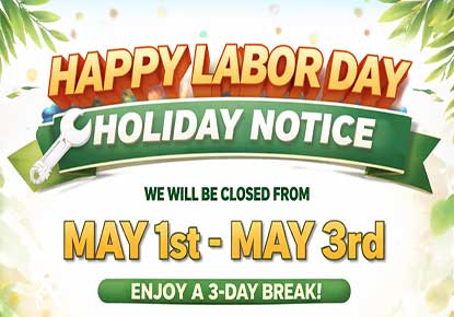 2026  International Workers' Day Vacation Notice