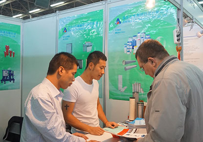 Exhibition was held in Tyumen, Russia