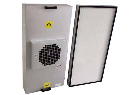 FFU h14 filter with fan