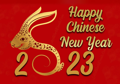 Chinese New Year Holiday Notice