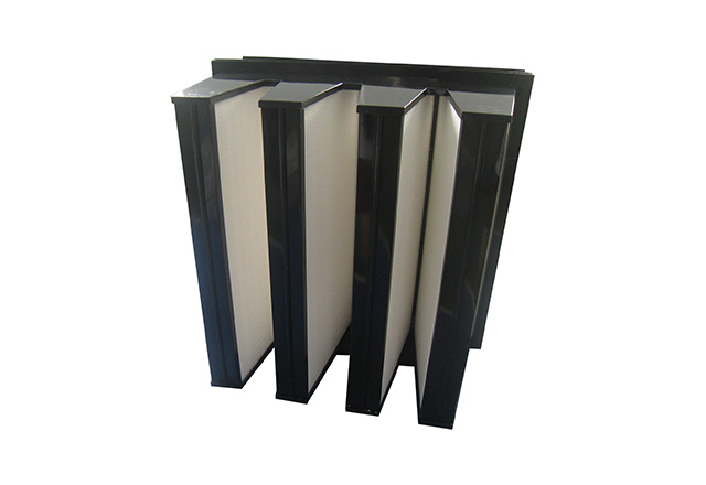 V type air filter
