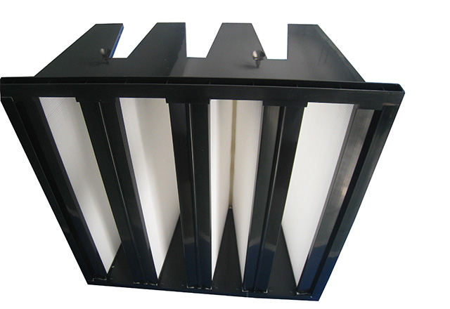 V type air filter