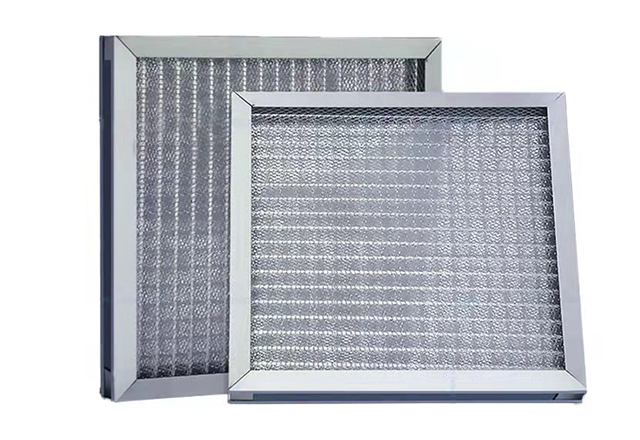 Economical type paper frame G3 pre-filetring panel air filter