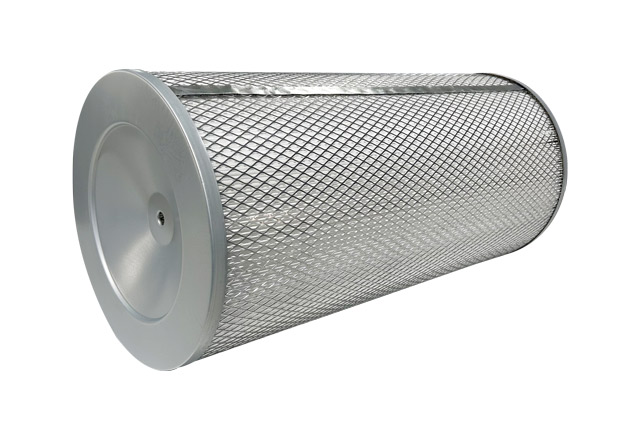Dust air filter element