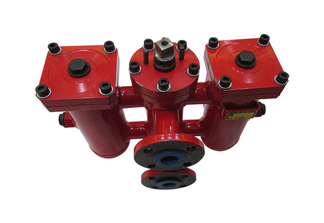 Double Cylinder Filter Housing