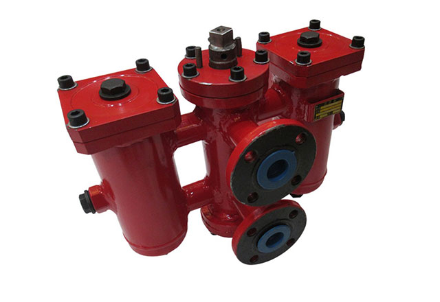 Pressure filter housing