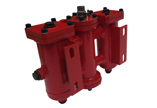 Double Cylinder Filter Housing