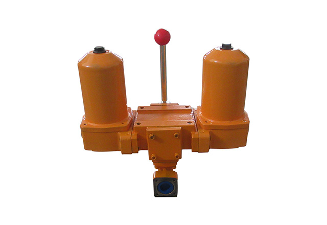 Double Cylinder Presure Filter Housing