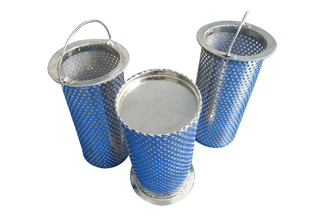 Basket Filter Element