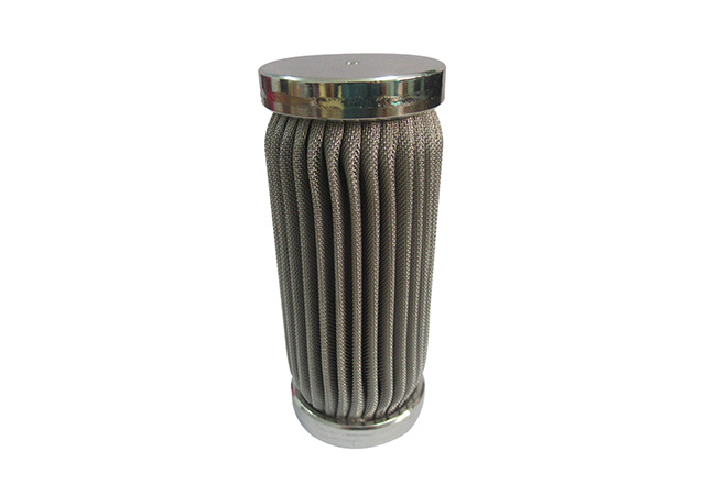 Polymer melt filter