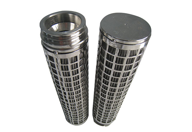 stainelss steel filter