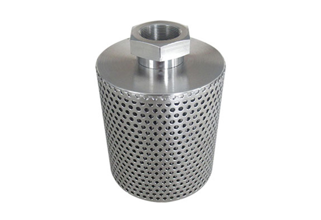 Polymer melt filter