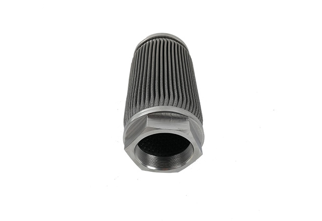 stainless steel pleated filter