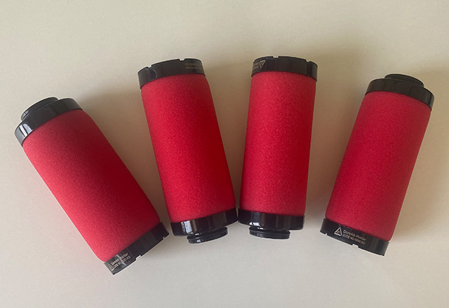 Precision filter