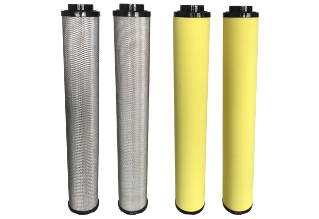 Hankison Precision Filter yellow sponge EMS2000 metal net ELS2000 from ...