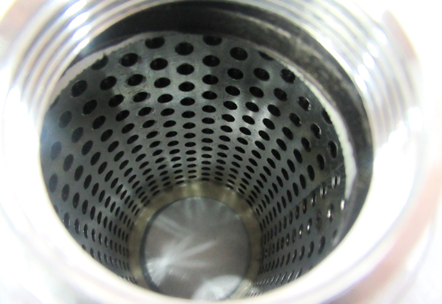spin-on oil filter