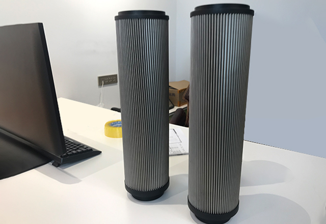 Stainless steel oil filter