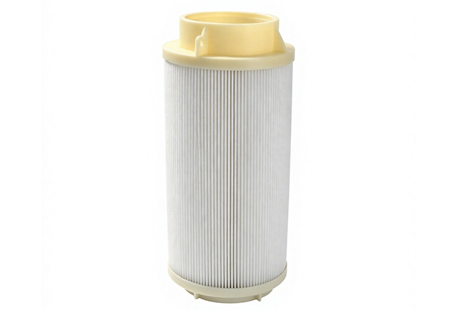 press oil filter
