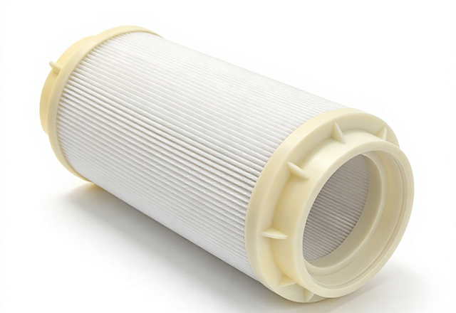 hydraulic filter housing replacement part