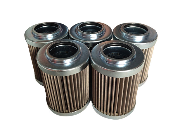 5,10 micron stainless steel filter