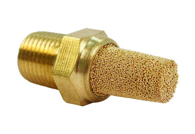 Customized Copper Powder Metal Porous Filter Bronze Filter Sintered ...
