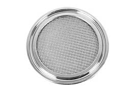 Sintered sheet filter made of 316 stainless steel