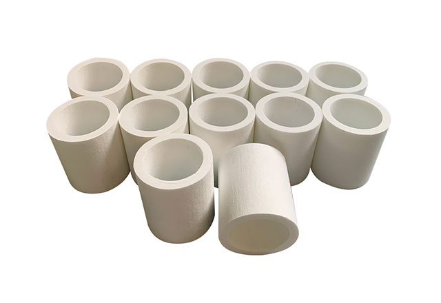 Fiberglass sintered filter