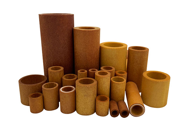 Fiberglass sintered tube